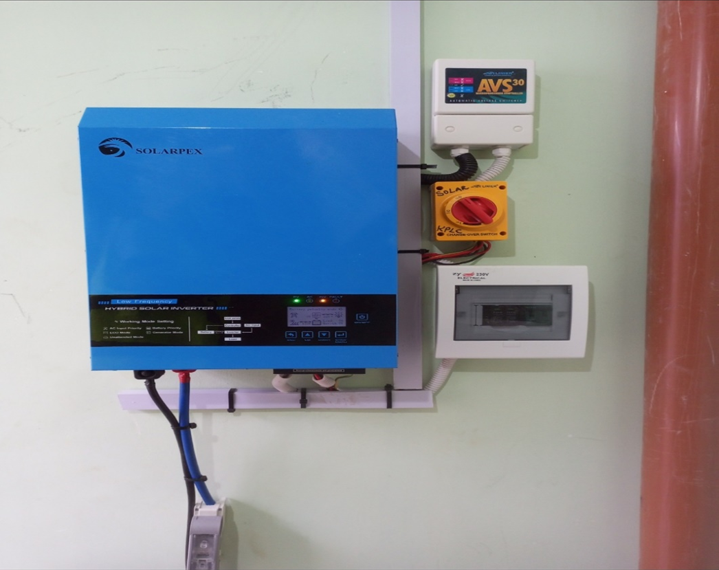 Solar Hybrid Solutions by Kimberly Solutions