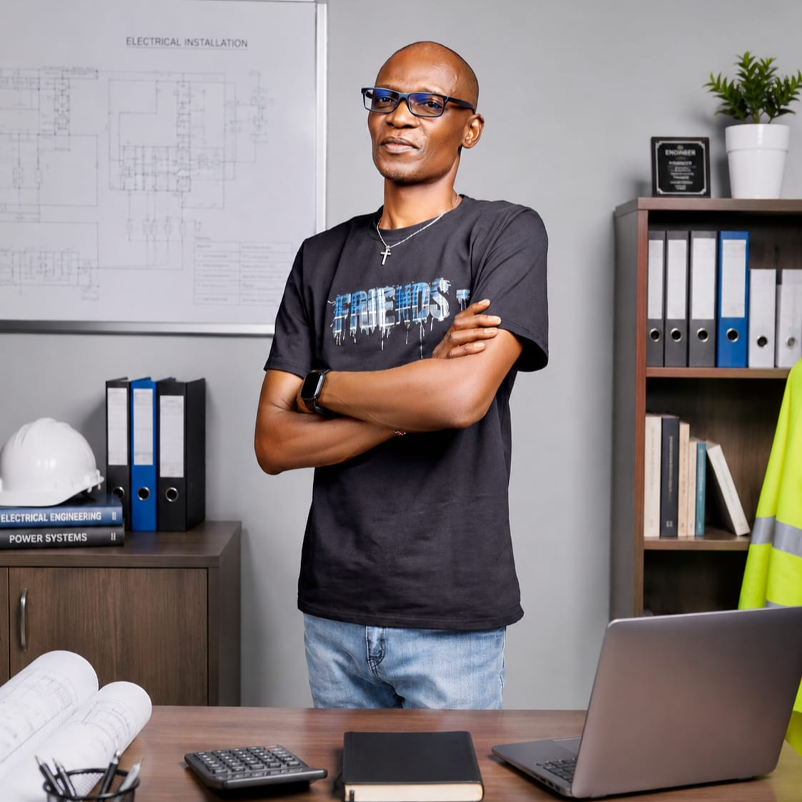 George Owiny - Director of Kimberly Solutions